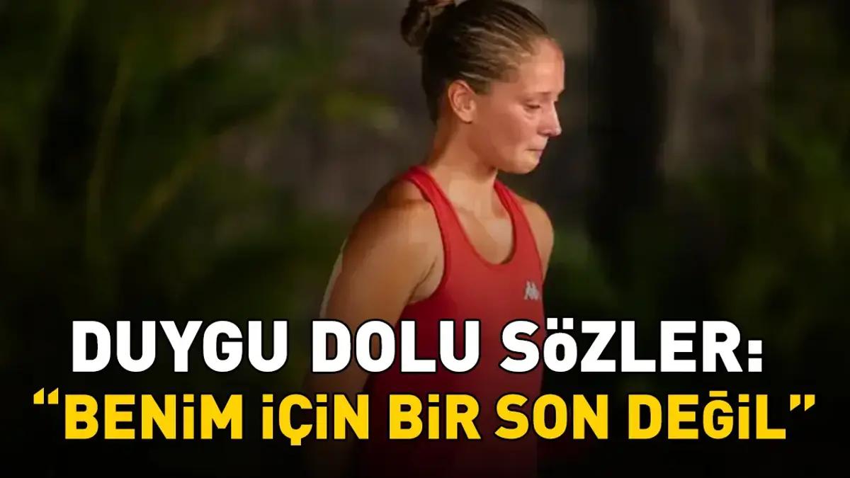 Survivor'dan elenmişti! Sude Demir noktayı koydu: 'Benim için bir son değil'