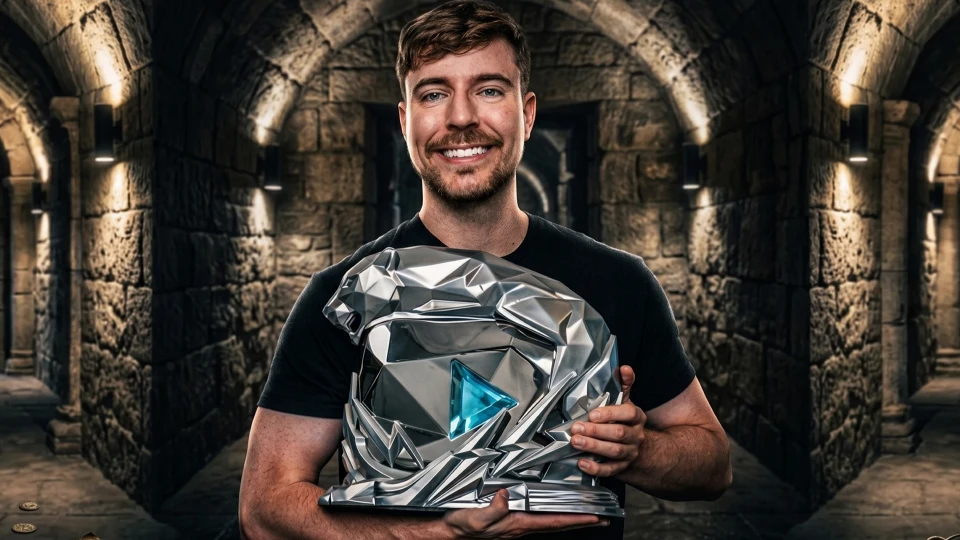 MrBeast yarım milyar aboneyi aşan ilk YouTuber oldu