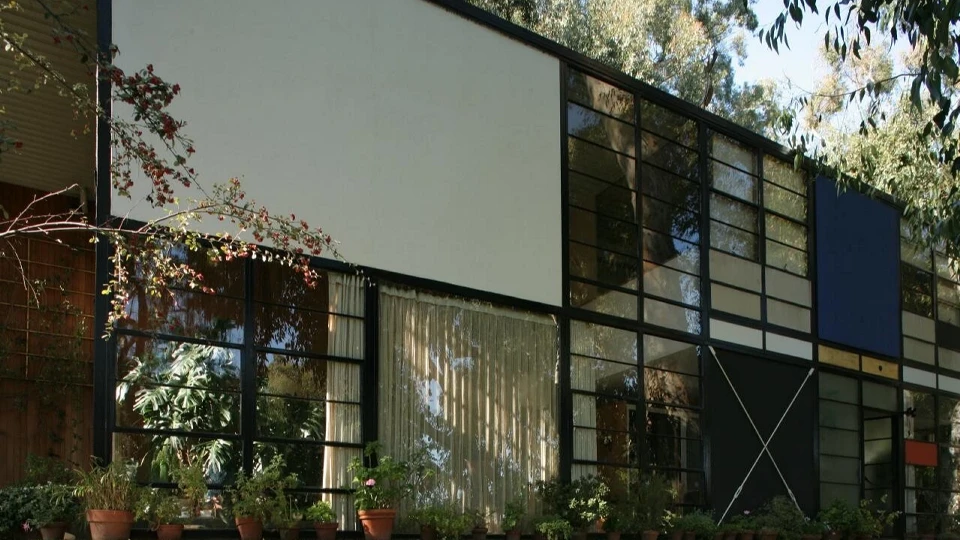 Eames House modern mimarinin simgesi oldu