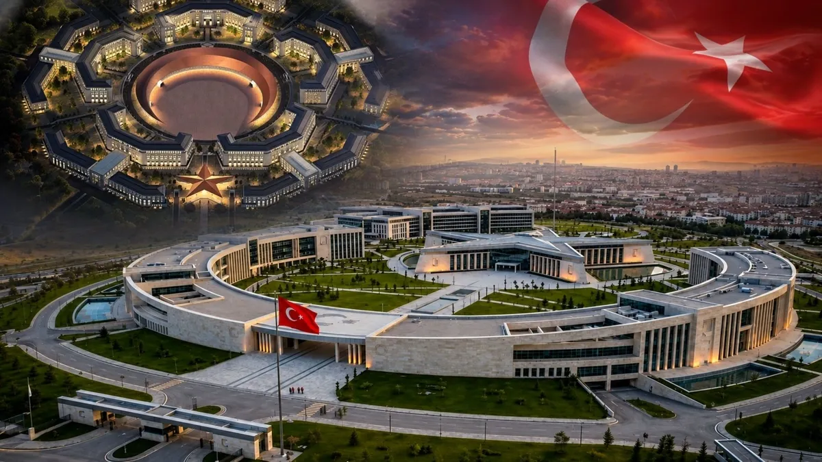 Nükleer füze bile delemiyor: Ay Yıldız Karargahı nerede ve özellikleri ne?