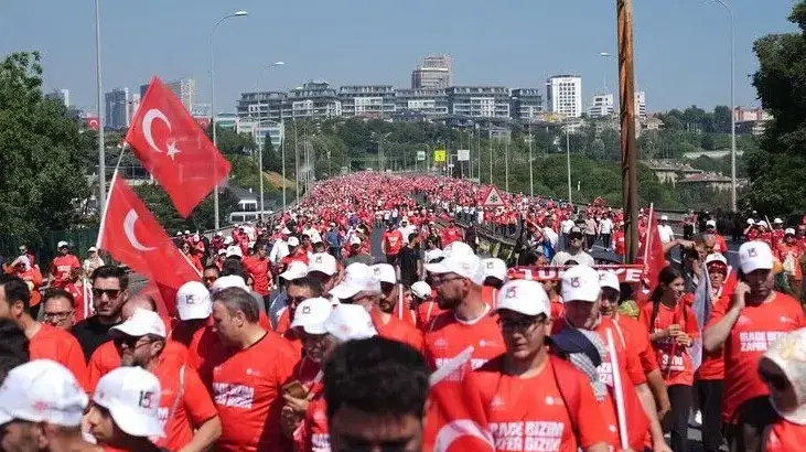 AK Parti İstanbul İl Başkanı Özdemir'den 15 Temmuz mesajı