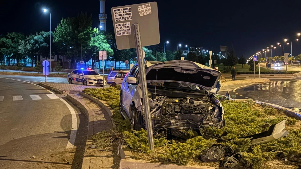 Dublör sürücü kameralara yakalandı