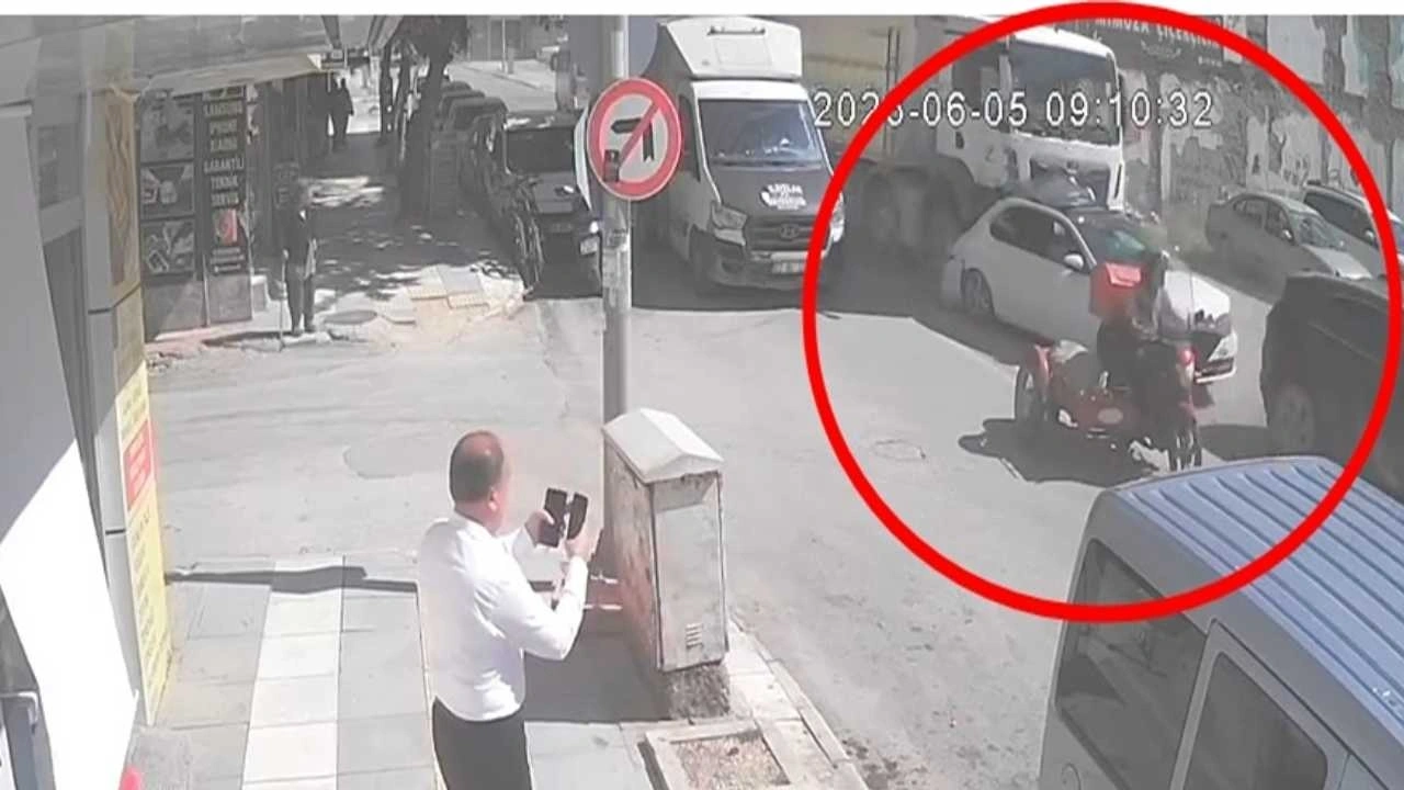 Hafriyat kamyonu facia yarattı: 10 araca çarptı 5 kişi yaralandı