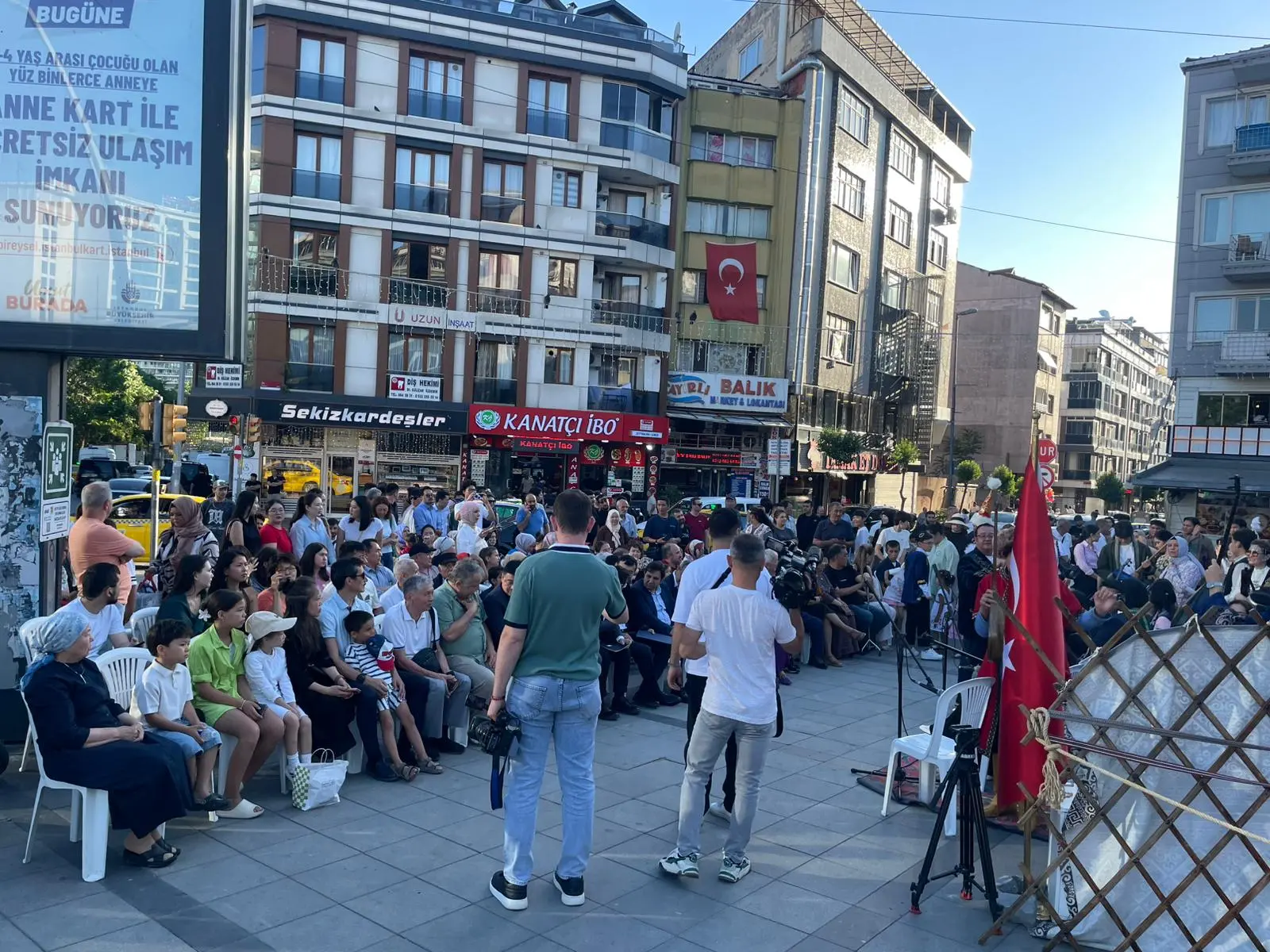 İstanbul'da Milli Dombra Günü geniş kapsamda kutlandı
