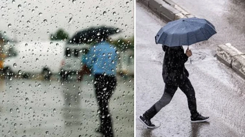 Meteoroloji'den bazı bölgeler için fırtına ve kuvvetli yağış uyarısı