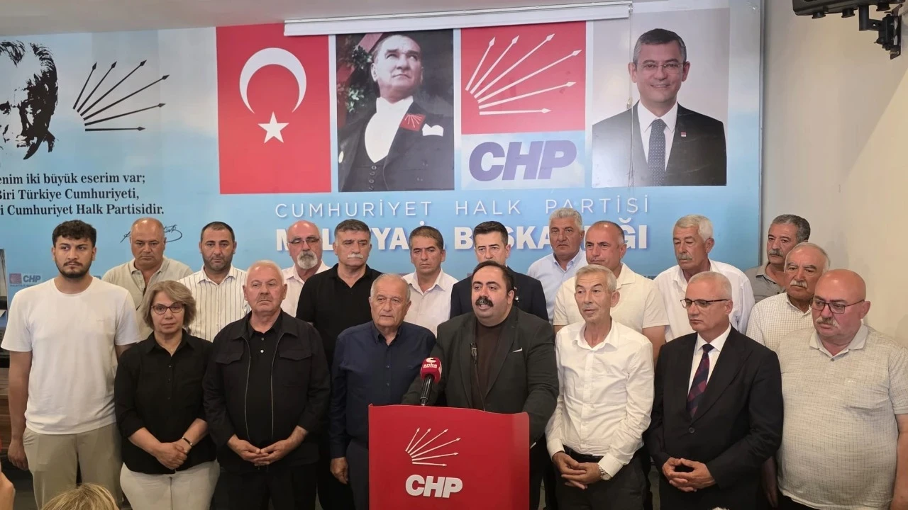 CHP’li 13 ilçe başkanından ortak mesaj