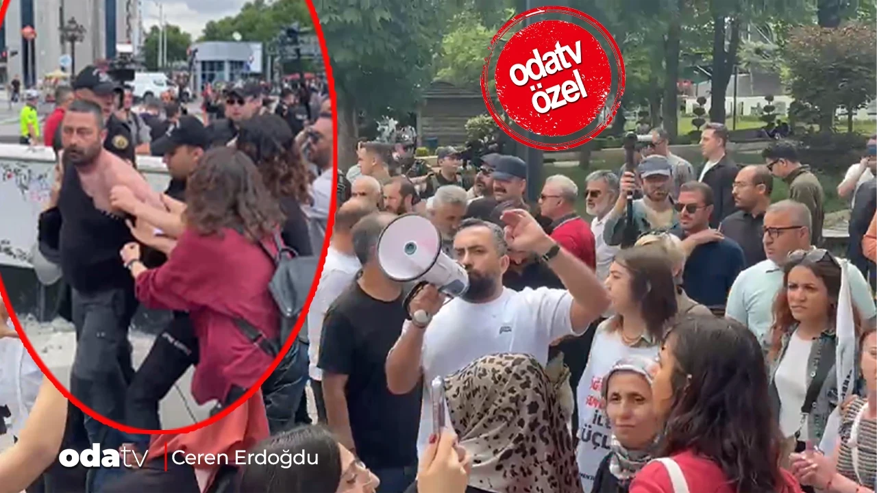 Mülakat mağduru öğretmenlere polis müdahalesi: 40 gözaltı... Alanda bulunan öğretmen Odatv'ye konuştu