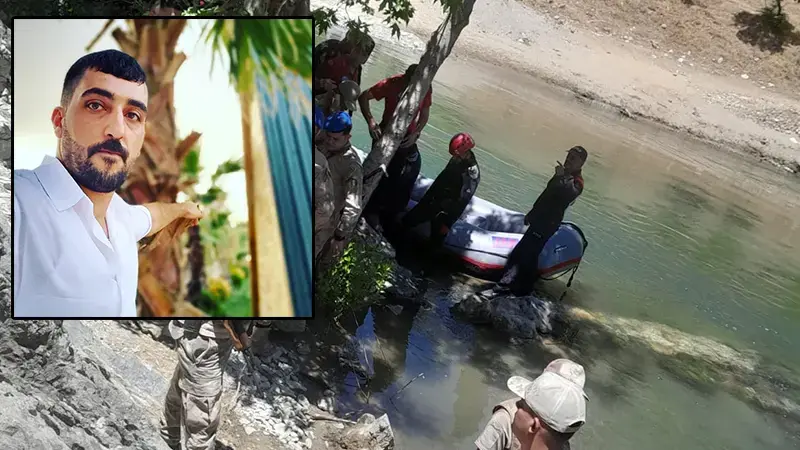 Çayda kaybolan Vedat’ın arama çalışmalarının 17’nci gününde cansız bedeni bulundu