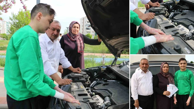 Kelebek hastası çocukları için araba alan aileye büyük şok: Sıfır kilometre araç aldılar 2 yılın 1,5 yılını serviste geçirdi: Binmeye korkuyoruz