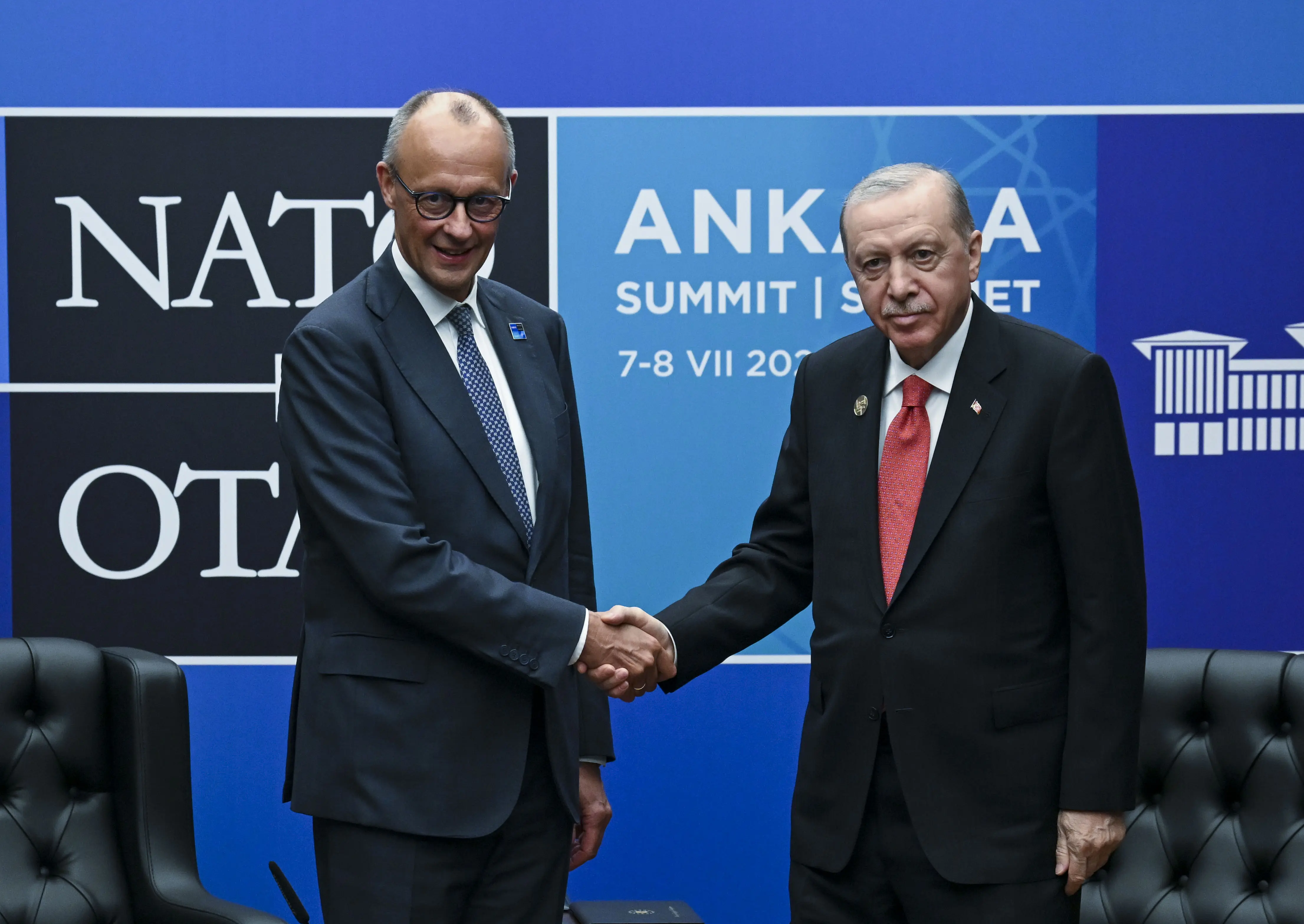 Almanya'dan Suriye vurgusu! Başbakan Merz: Cumhurbaşkanı Erdoğan olmasaydı mümkün olmazdı