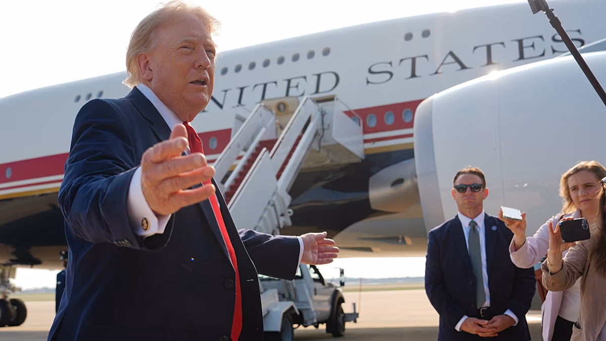 Trump: ABD’nin NATO’ya mevcut desteğini sürdürmesi 'saçma'