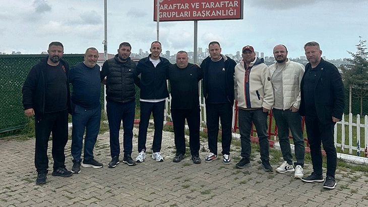 Zeki Yavru, Samsunspor taraftarına veda etti