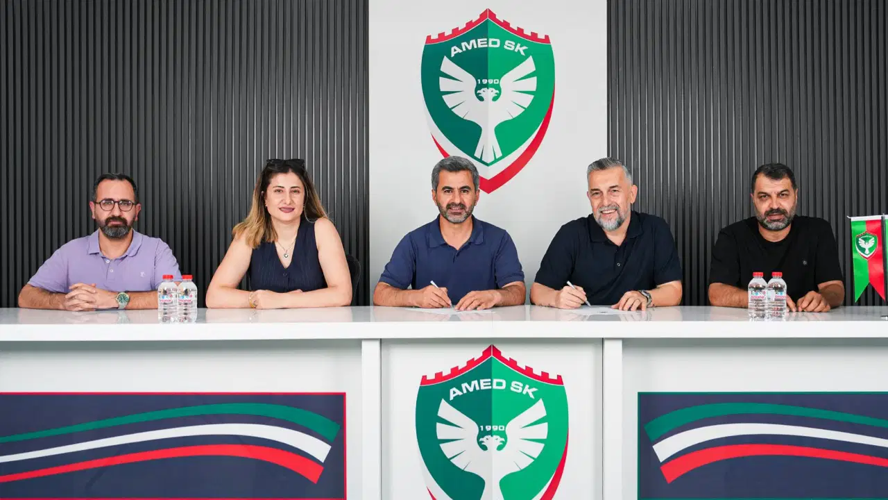 Amedspor'da 8 gün sonra ayrılık! Serkan Reçber'den açıklama...