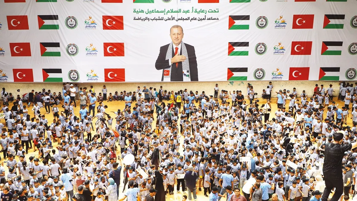 Çocukların ‘umut pınarları' çağladı