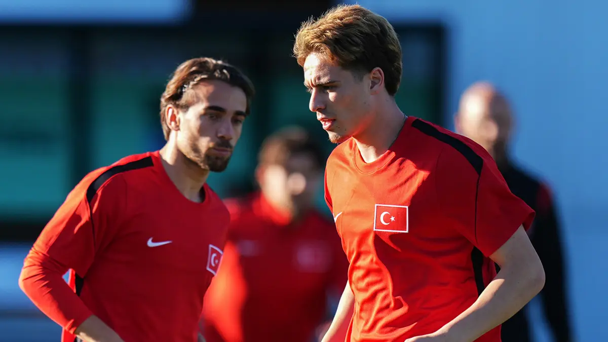 Kenan Yıldız gelişmesi! Milli takım Kanada'da ilk antrenmanını yaptı