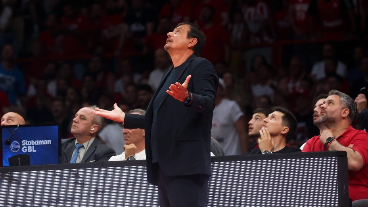 Ergin Ataman veda etti