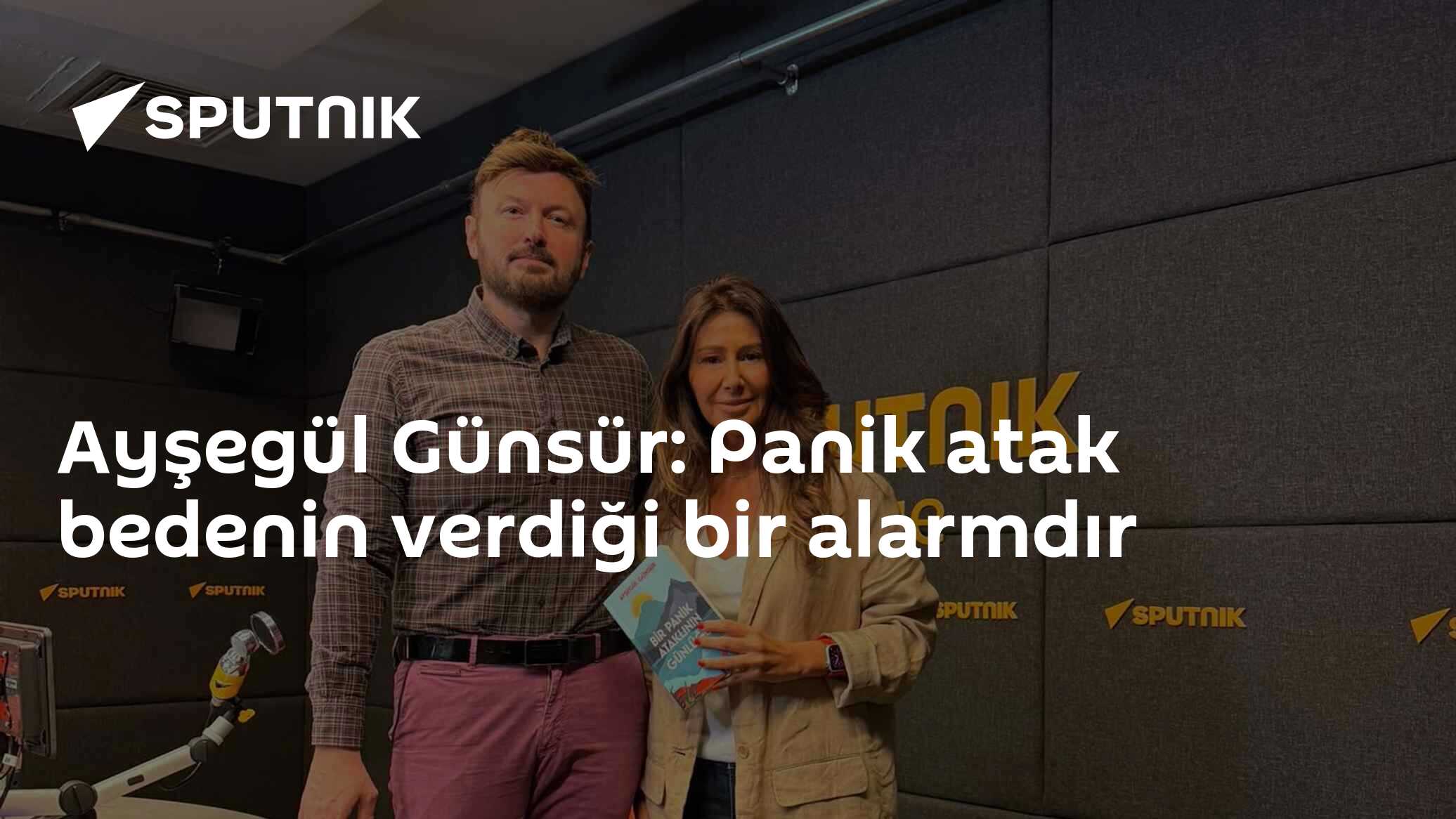 Ayşegül Günsür: Panik atak bedenin verdiği bir alarmdır