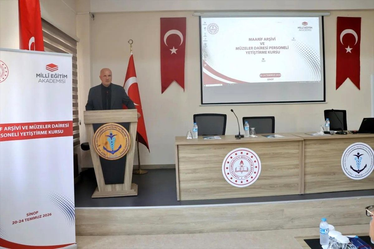 MEB'in dev eğitim projesi Sinop'ta başladı