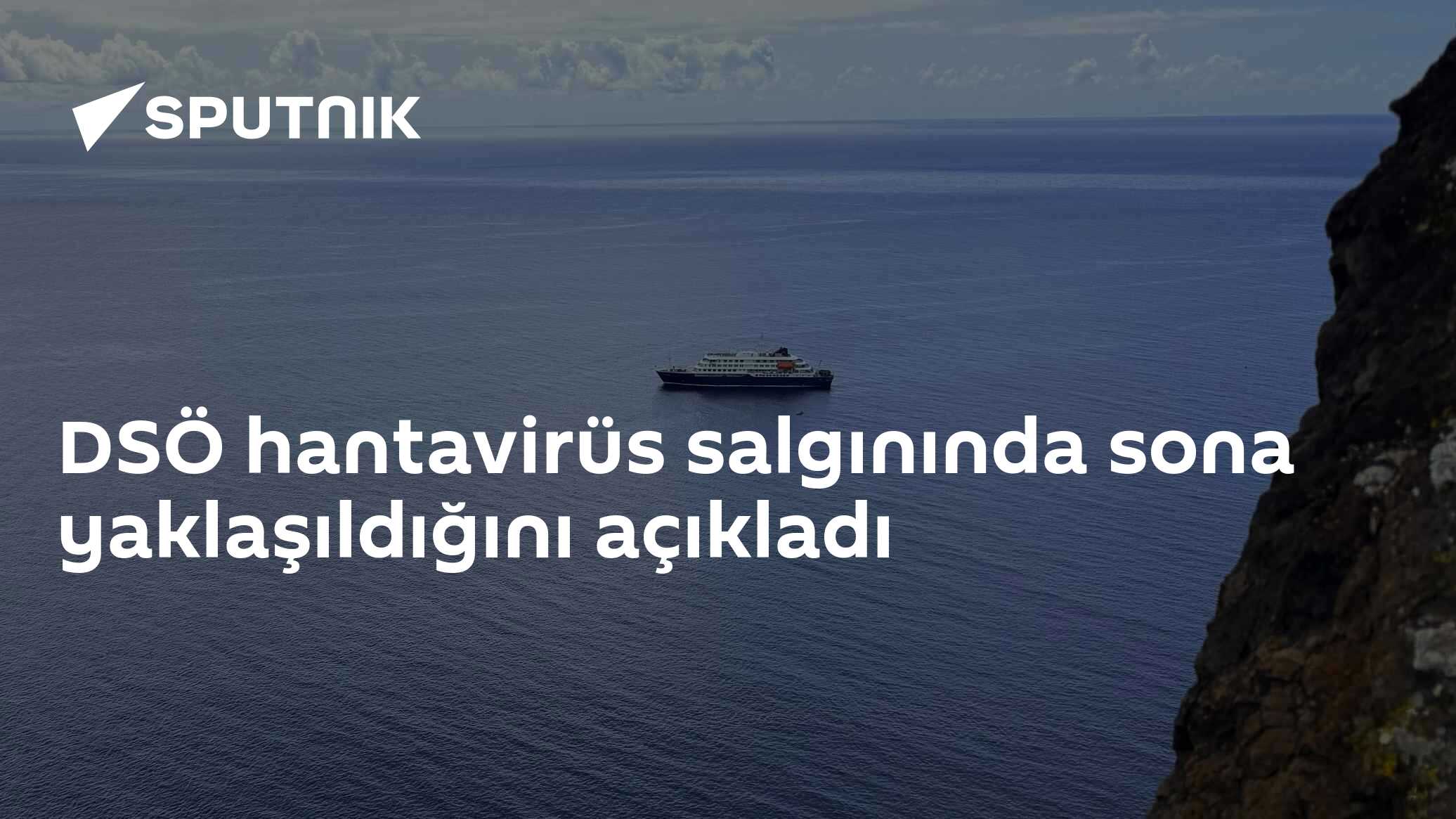 DSÖ hantavirüs salgınında sona yaklaşıldığını açıkladı
