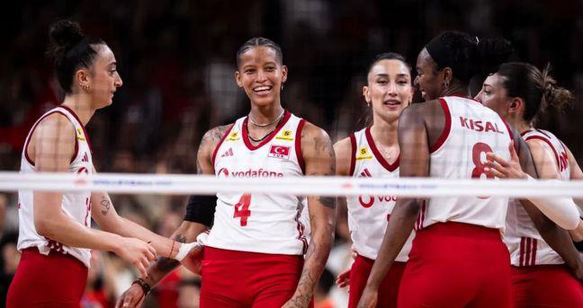 FİLENİN SULTANLARI MAÇ TAKVİMİ: A Milli Kadın Voleybol Takımı Milletler Ligi 3. hafta maçları kimlerle, ne zaman, saat k..