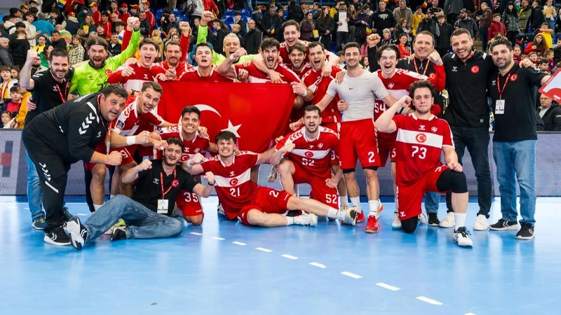 A Milli Erkek Hentbol Takımı'nın 2027 Dünya Şampiyonası'ndaki maç takvimi belli oldu
