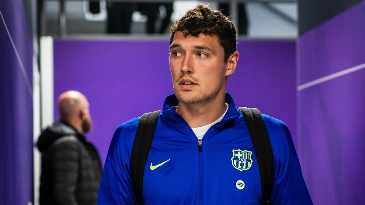 Barcelona'da Christensen'in sözleşmesi uzatıldı