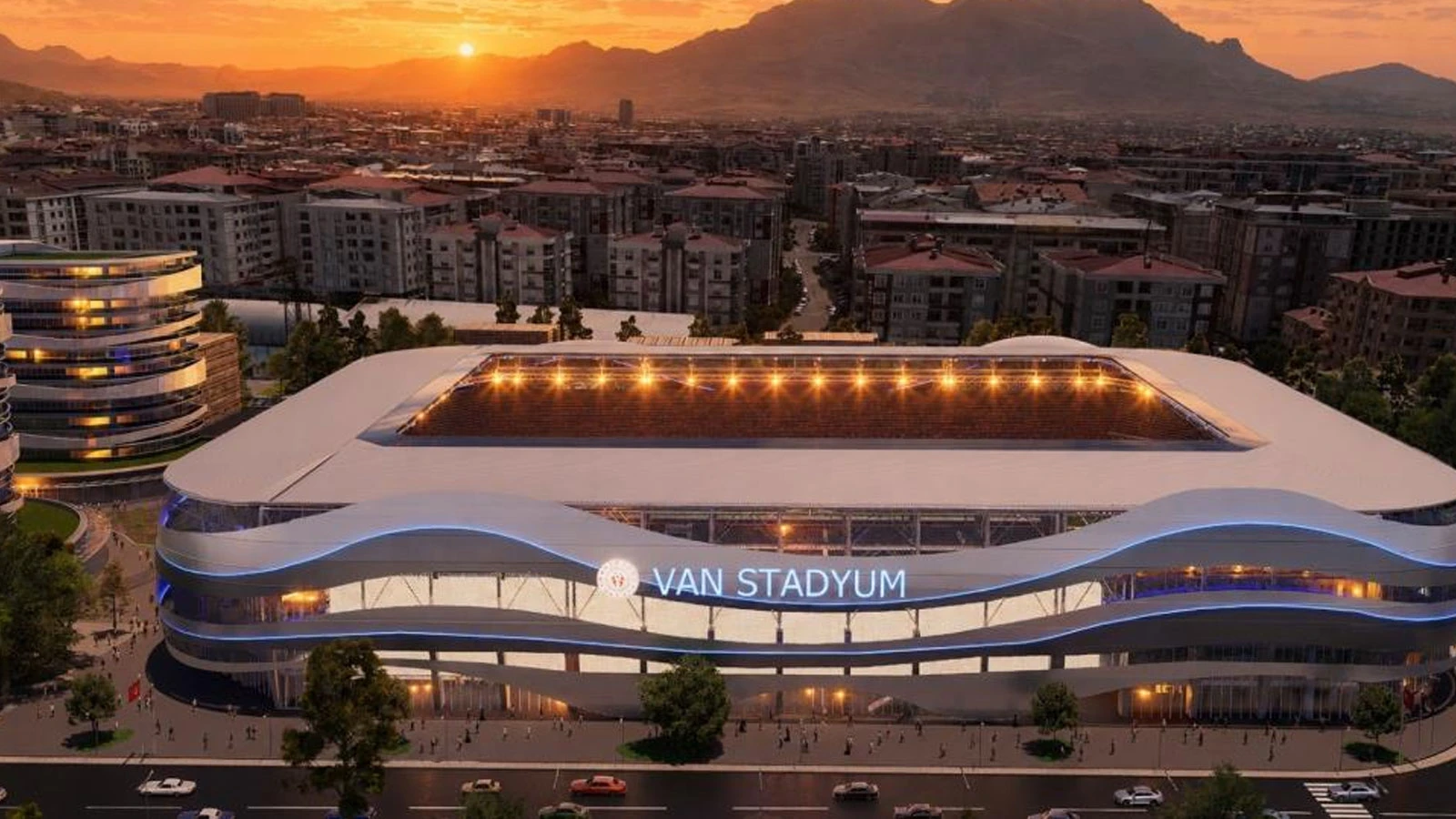 Vanspor'a yeni stat geliyor! Van Stadyumu ve Yaşam Kompleksi için imzalar atıldı