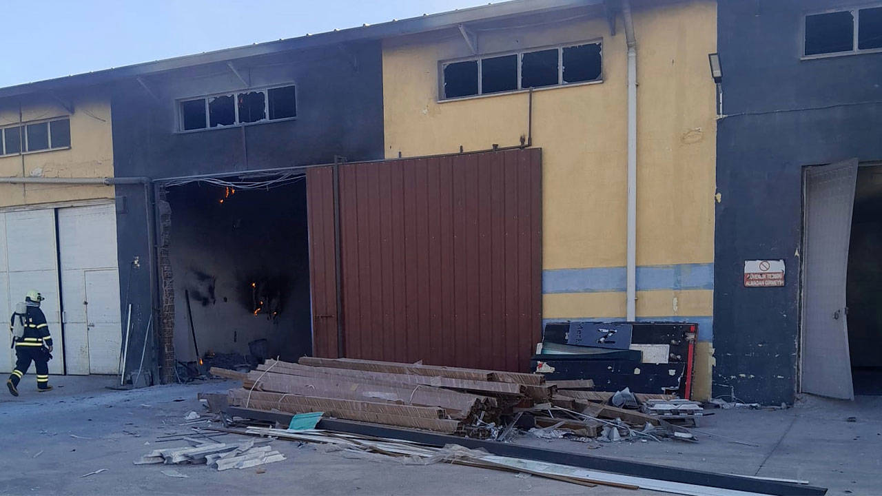 Kütahya'da alüminyum işleme tesisinde patlama: 3 işçi yaralandı