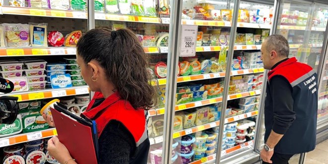 Mayısta 82 binden fazla gıda denetimi yapıldı