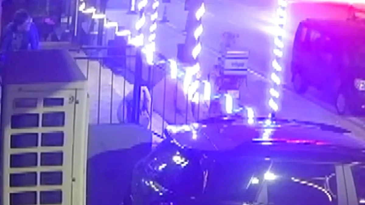 Petshop önündeki mama kutusunu çaldı… O anlar kamerada