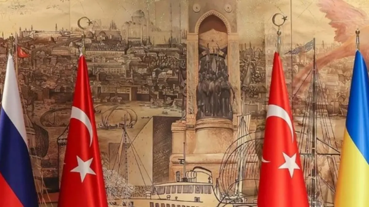Ukrayna'da diplomasi trafiği! Barış için tek adres yine Türkiye | A Haber Kiev'de