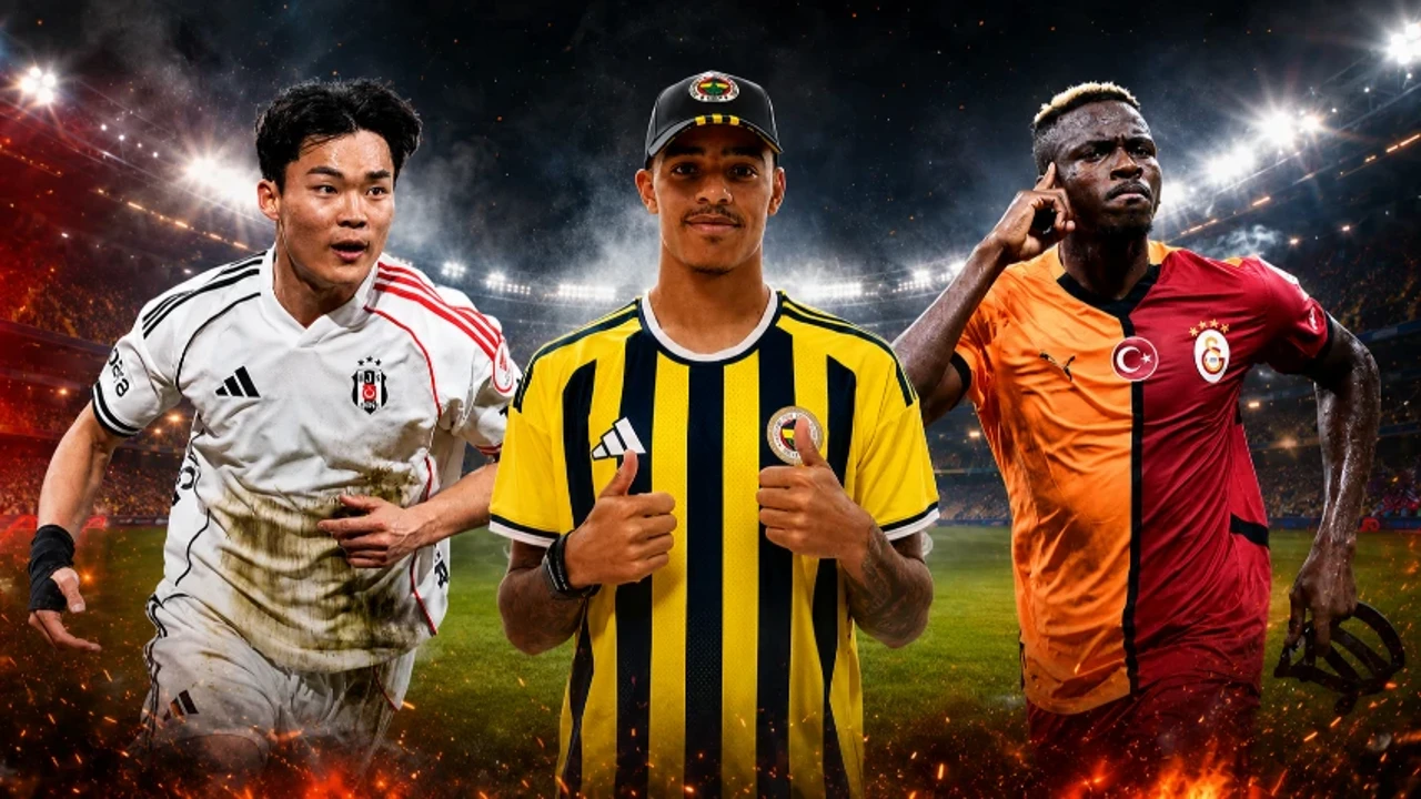 İşte Süper Lig tarihinde en fazla bonservis ödenen futbolcular!