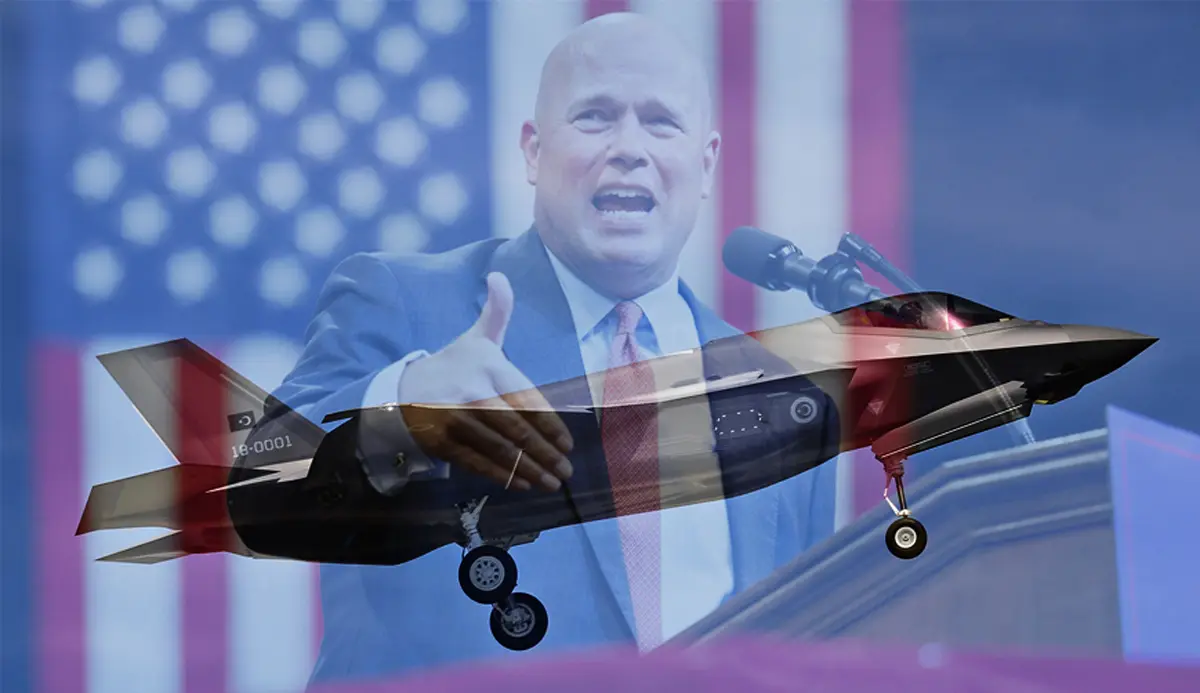 ABD'den 'F-35' çıkışı! Whitaker'dan Türk ordusuna övgü