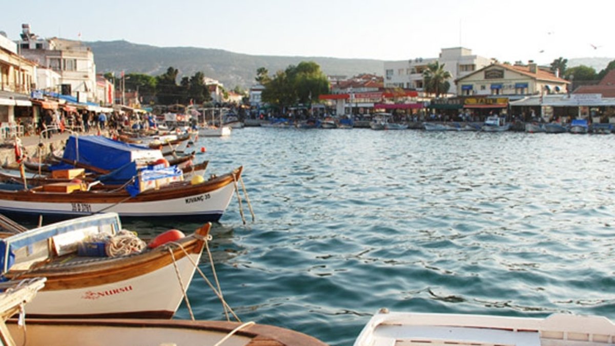 İzmir’de saklı o Akdeniz Kasabası