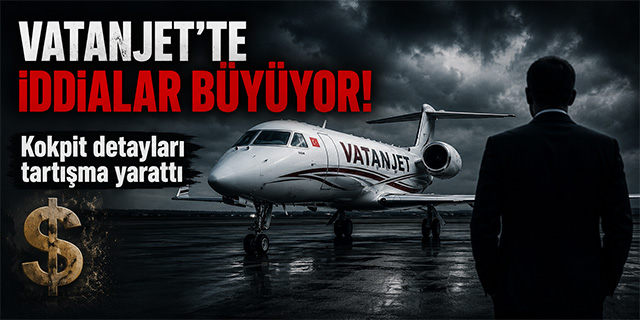 VATANJET İDDİALARININ ARDI ARKASI KESİLMİYOR!