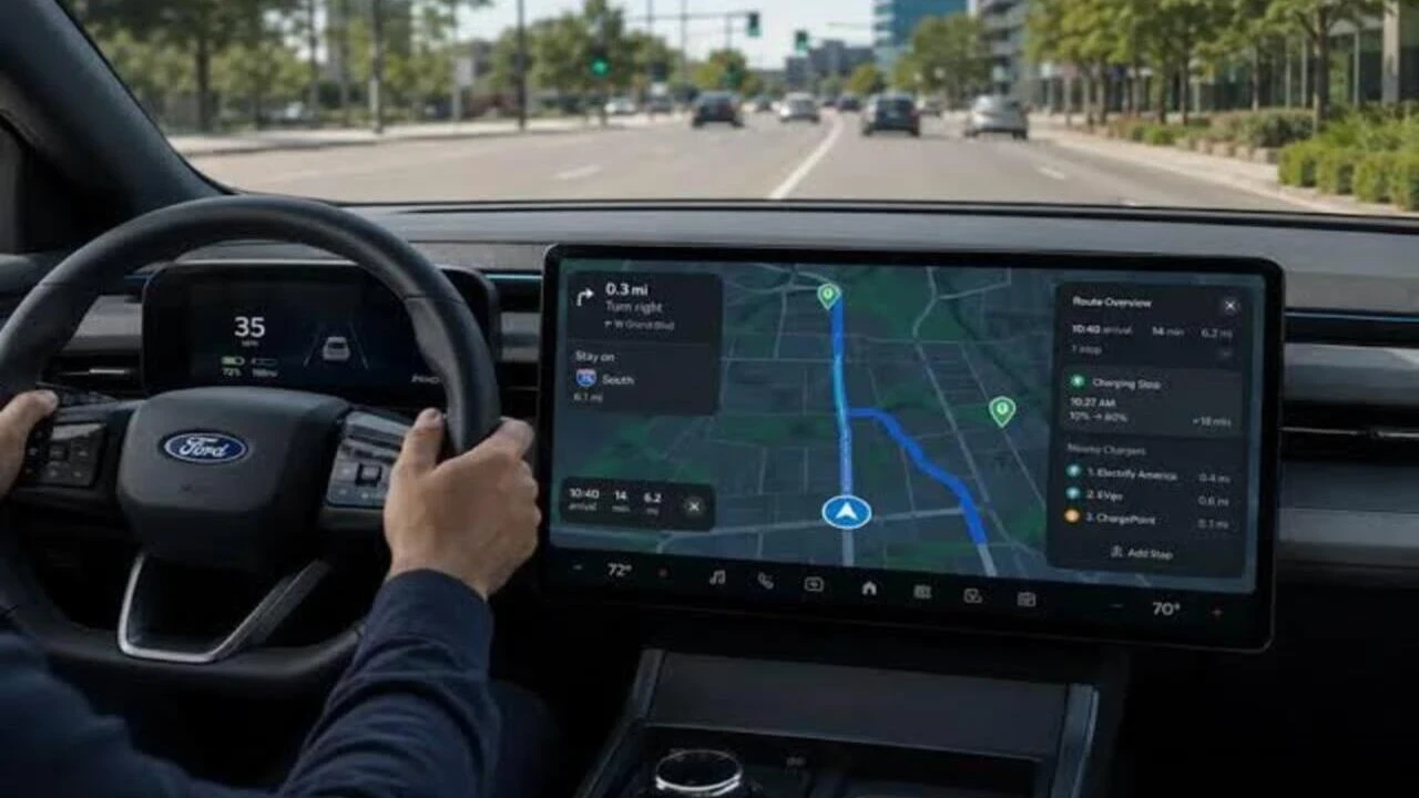 Ford'dan Apple hamlesi: Google Haritalar'ı bırakıyor, Ford, yeni elektrikli araçlarında Apple Haritalar'a geçiyor