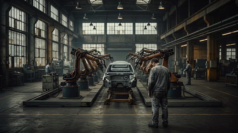 Volkswagen'den tarihi küçülme kararı: 50 bin kişi işten çıkarılacak, üretim bir milyon araç düşürülecek | OTOMOBİL HABERLERİ