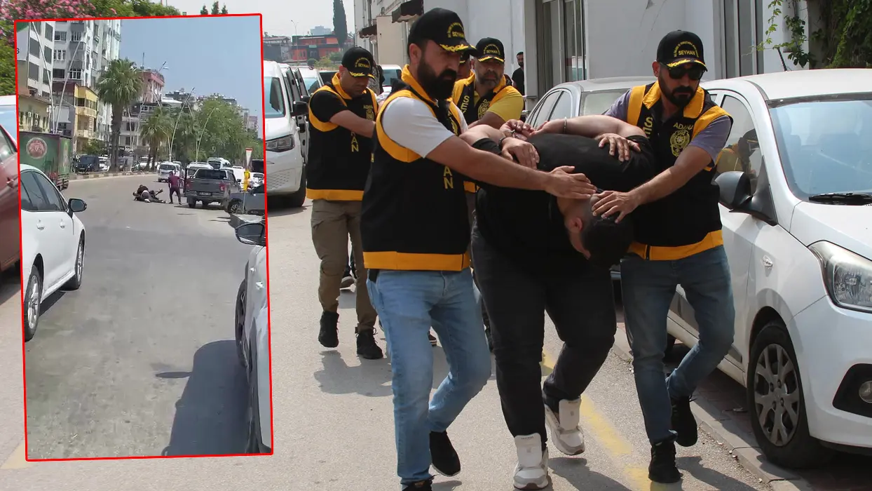 Enişte-kayınço kavgasında kan aktı! 'Baba evine gönderme' kavgası kamerada