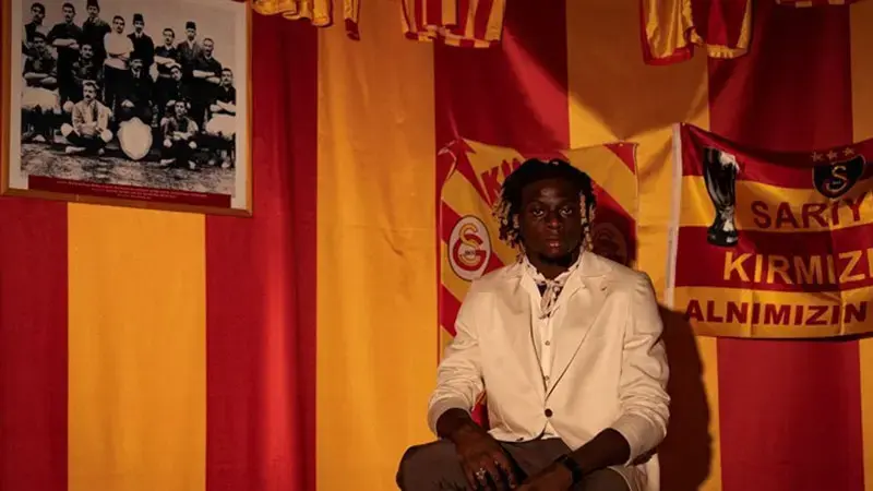 Galatasaray'ın yeni transferi Ugochukwu: Galatasaray'a gelmek bir hayaldi