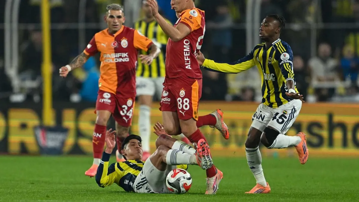Dünyanın en büyük 30 derbisi açıklandı! Galatasaray - Fenerbahçe...