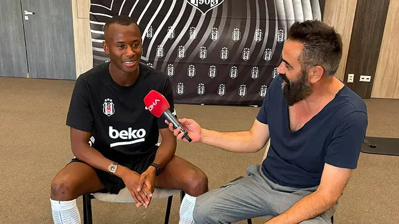 Tiago Djalo: Geçen sene benim için bir öğrenme senesiydi