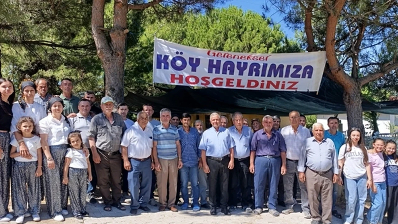 Asırlık gelenek binlerce kişiyi aynı sofrada buluşturdu
