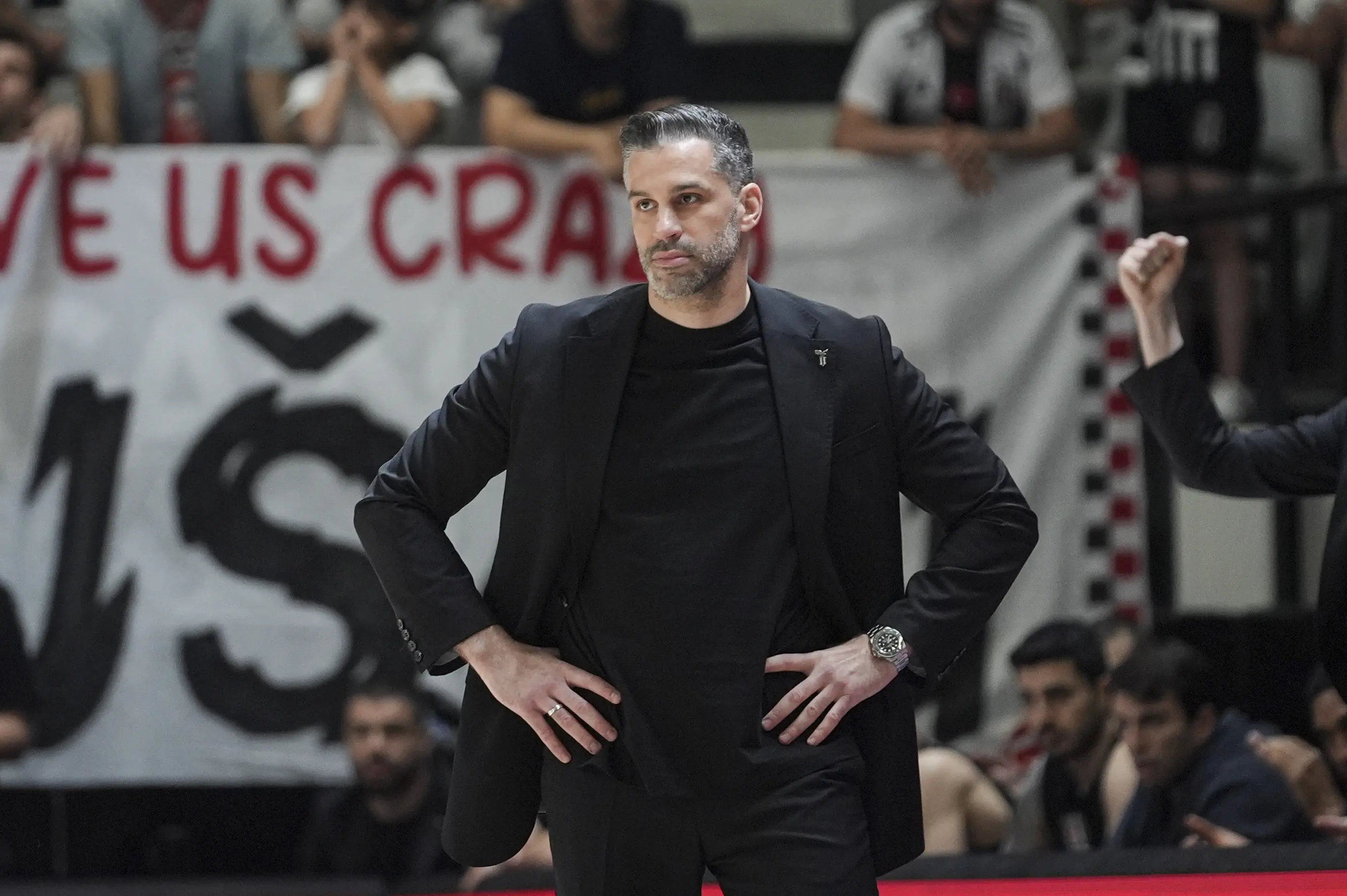 Dusan Alimpijevic: İki gün sonra Akatlar'ı tamamen dolu görmek istiyorum