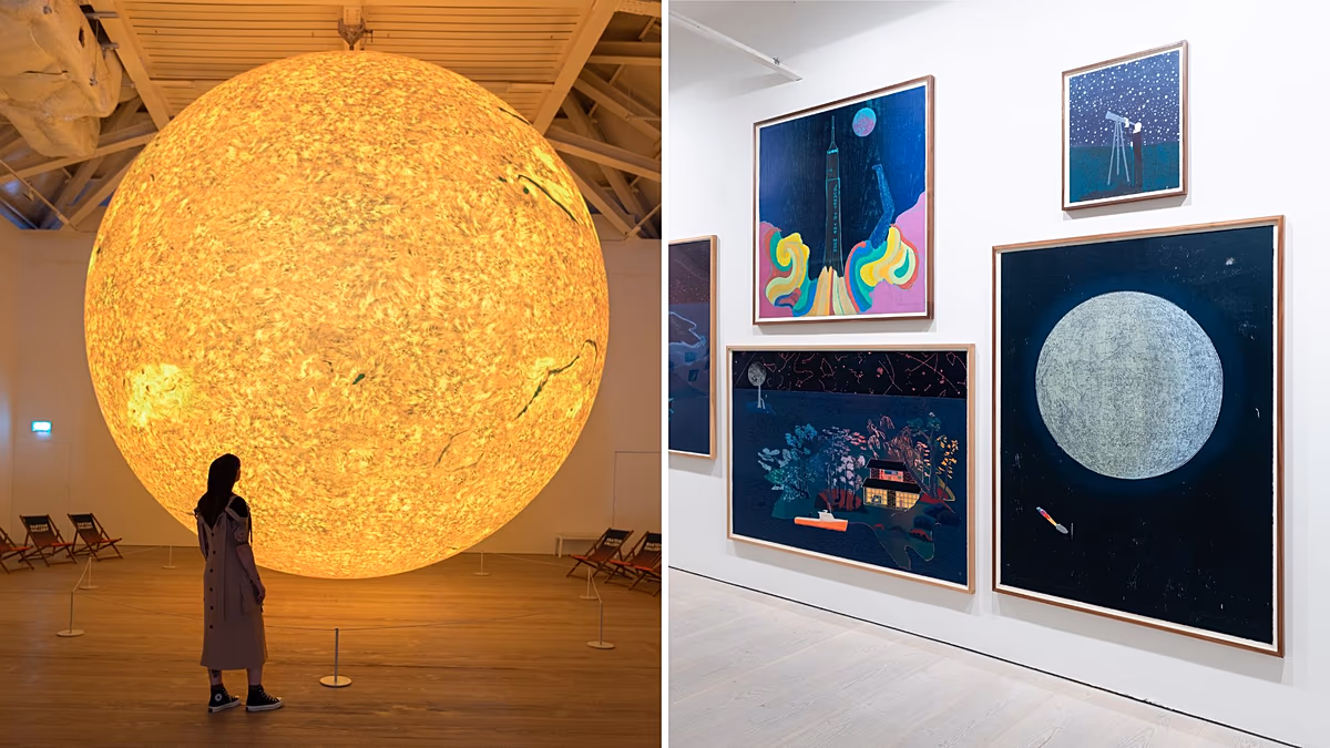 Saatchi Galerisi'nin iddialı yaz sergisi gözünü gökyüzüne dikiyor