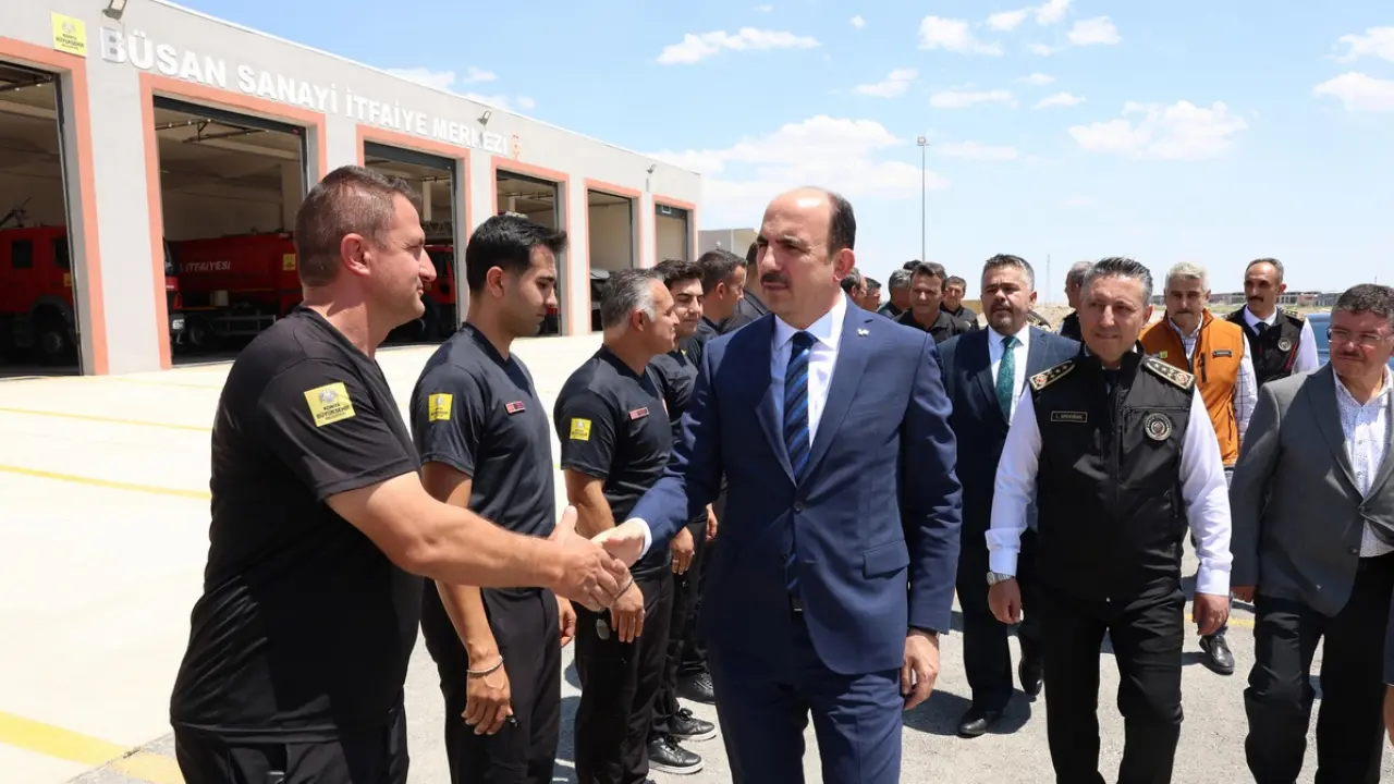 Konya Büyükşehir İtfaiyesi dünyada JOIFF tarafından akredite edilen ilk belediye oldu