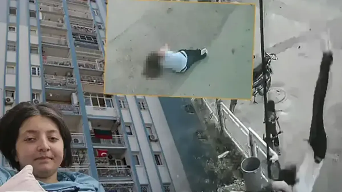 Adana'da 12. kattan beton zemine düşen çocuk kurtuldu! 'Babamın iyilikleri bana kanat oldu'