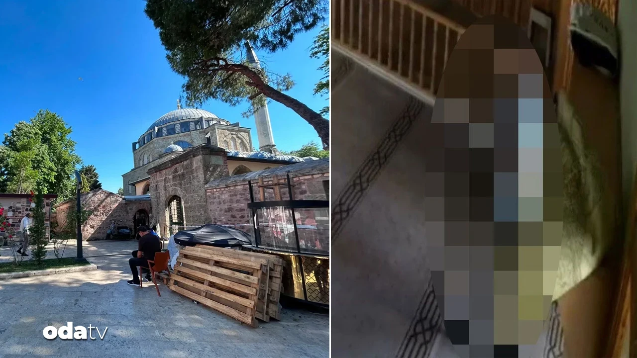 Kocaeli'deki bir camide cinsel ilişki krizi: 'Fantezimiz'