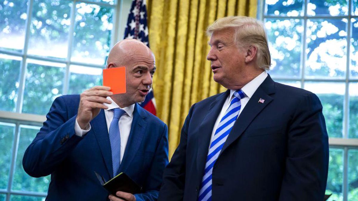 Trump, FIFA’dan Balogun’un cezasının yeniden değerlendirilmesini istedi