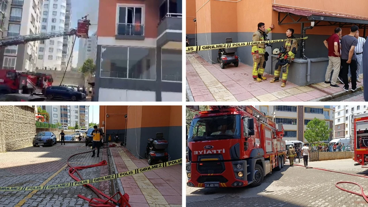 Engelli 3 kişi alevlerin arasında hayatını kaybetti