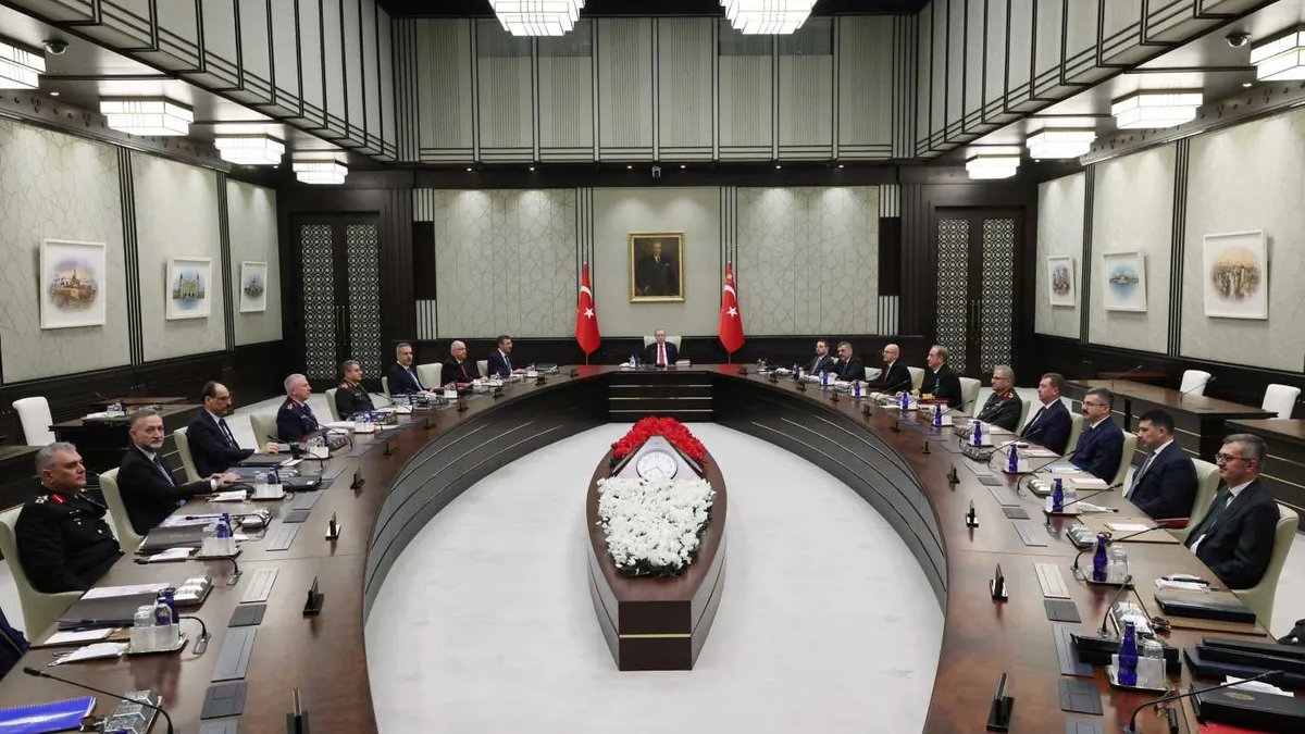 SON DAKİKA… Başkan Recep Tayyip Erdoğan Milli Güvenlik Kurulu'nu MGK topladı